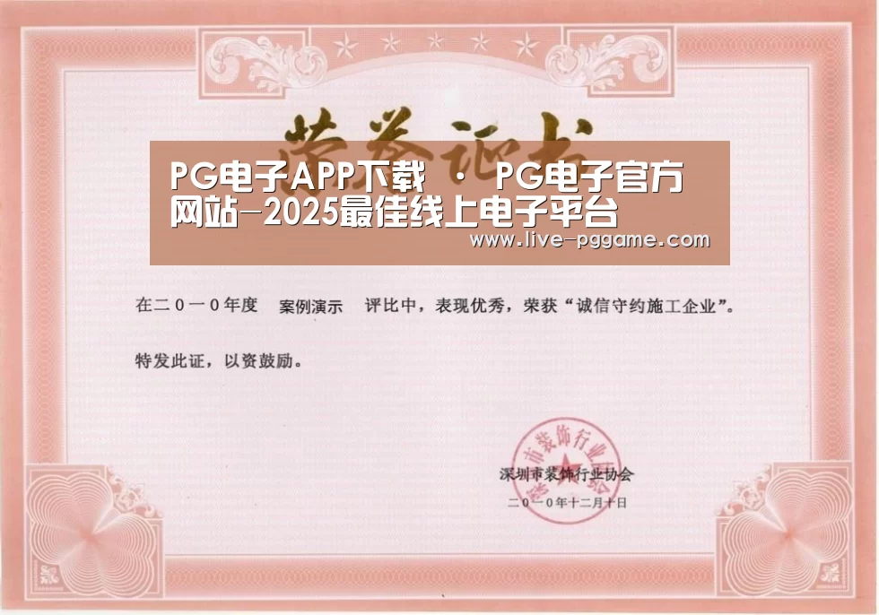 荣誉证书二(图1)
