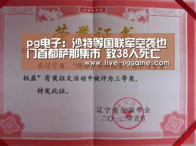 pg电子:沙特等国联军空袭也门首都萨那集市 致38人死亡(图3) pg电子